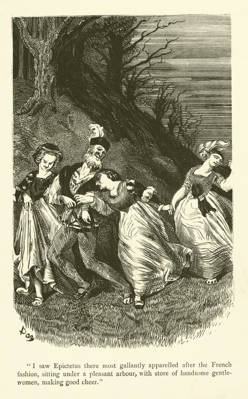 Illustration til Rabelais værker af Gustave after Dore