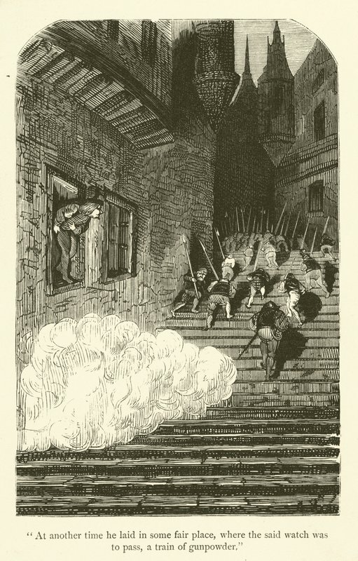 Illustration til Rabelais værker af Gustave after Dore