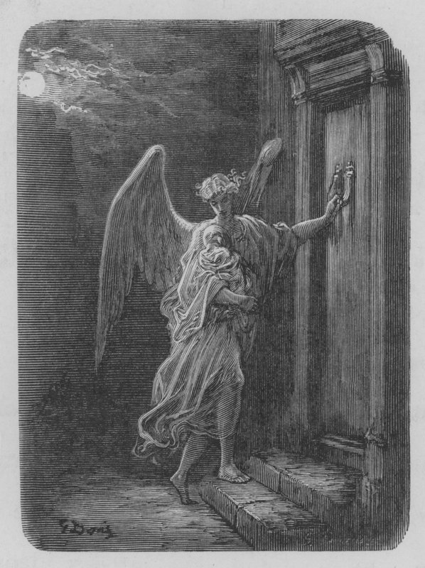 Lange De La Charite af Gustave after Dore