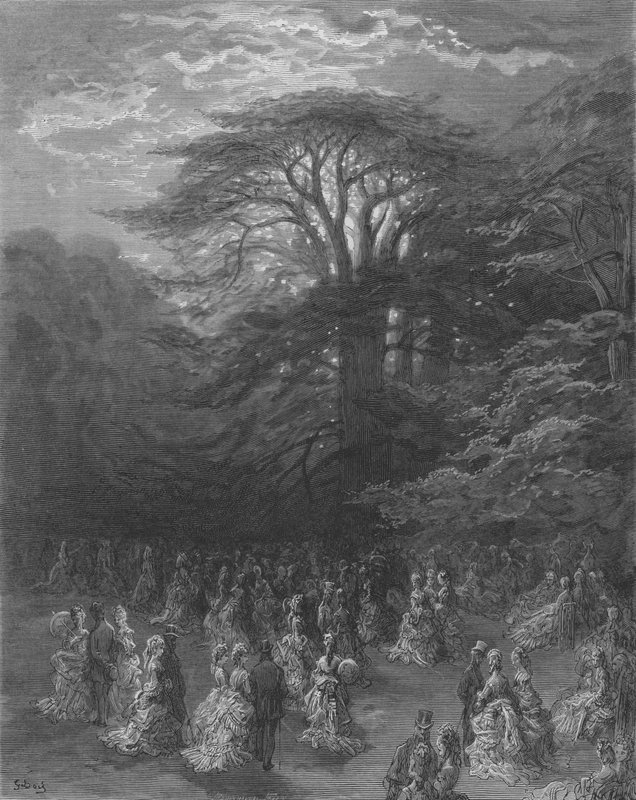 Gåturen af Gustave after Dore