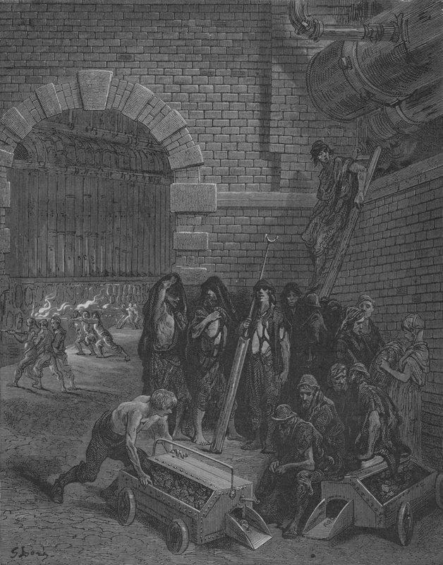 Gassen af Gustave after Dore