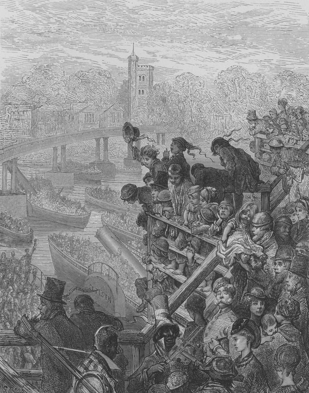 Returneringen af Gustave after Dore