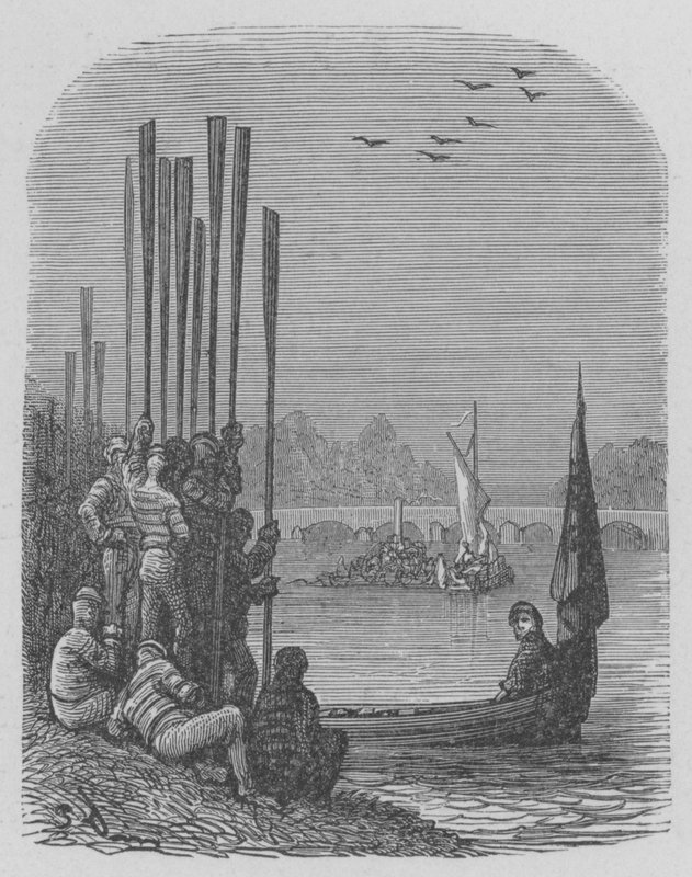 Regattaerne, venter af Gustave after Dore