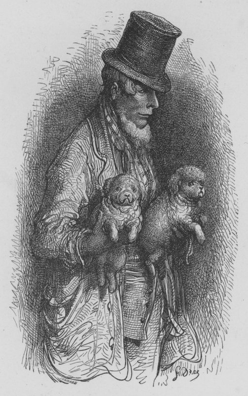Hundehandler af Gustave after Dore