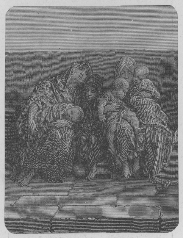 Mødre Og Børn af Gustave after Dore