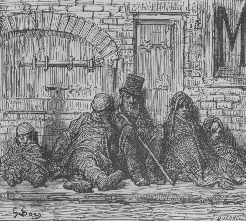 Penningløs af Gustave after Dore