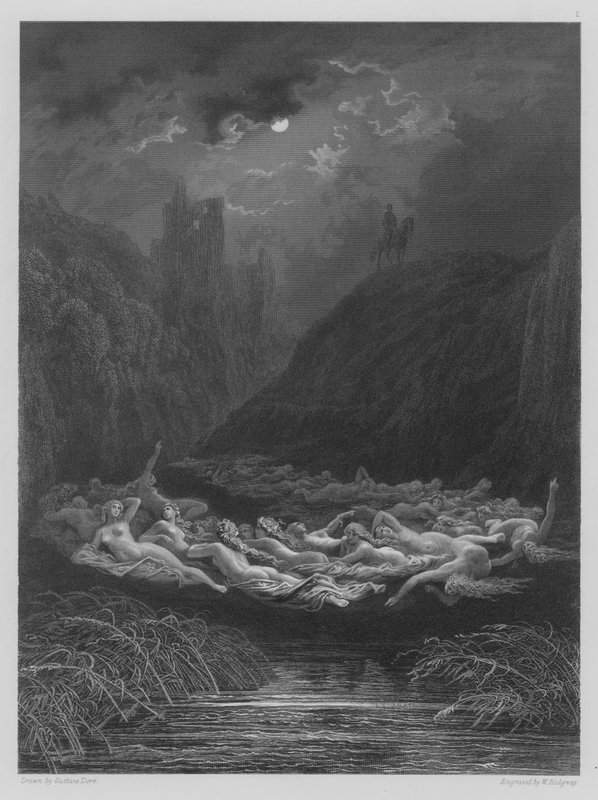 Eventyrcirklen af Gustave after Dore
