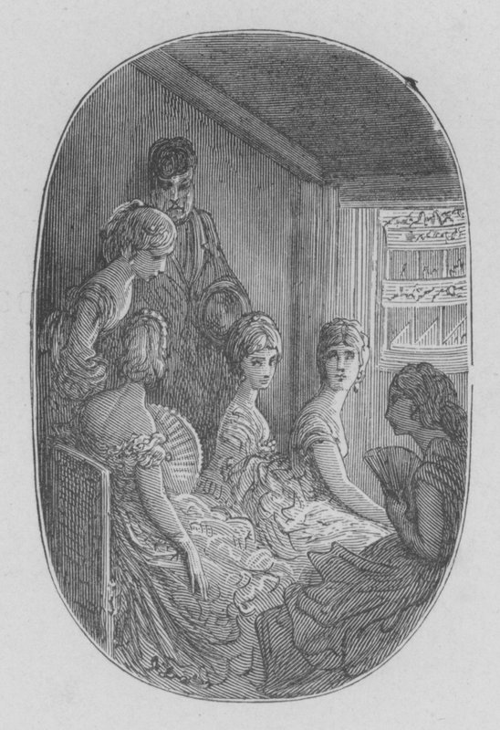 En Lodge i Lopera af Gustave after Dore