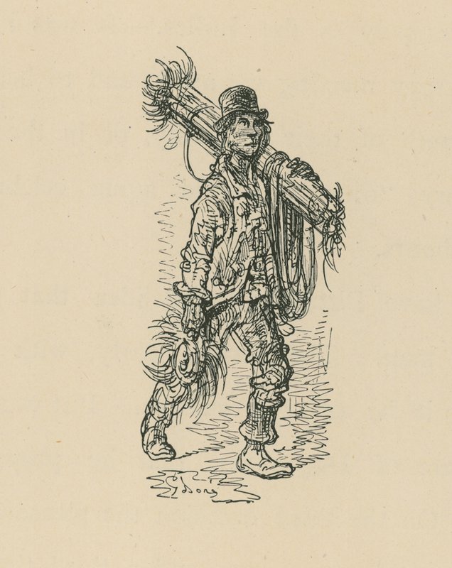 En skorstensfejer af Gustave Dore