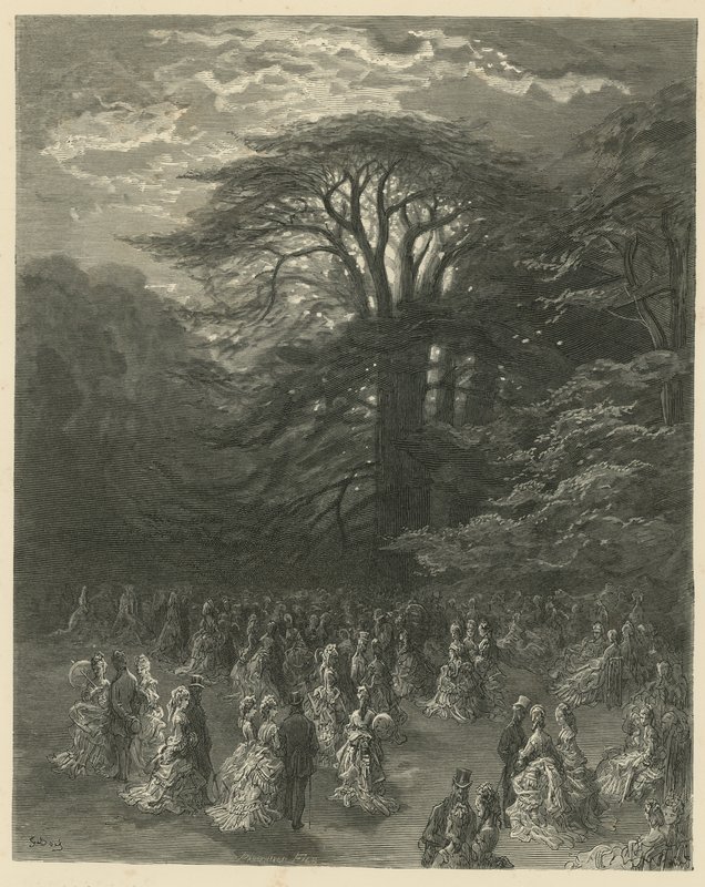 En Chiswick-fest af Gustave Dore