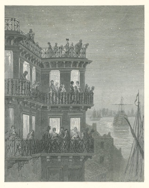 Greenwich, London af Gustave Dore