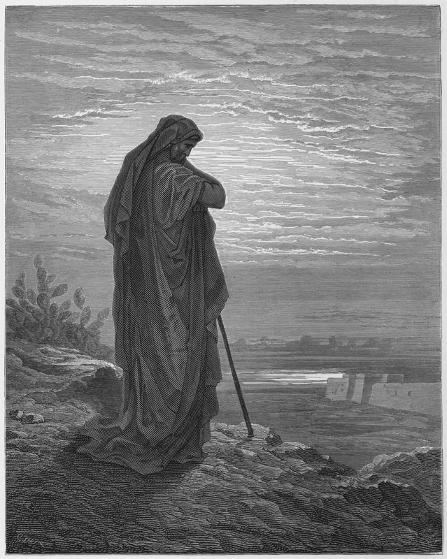Gustave Dore Bibelen: Amos af Gustave Dore