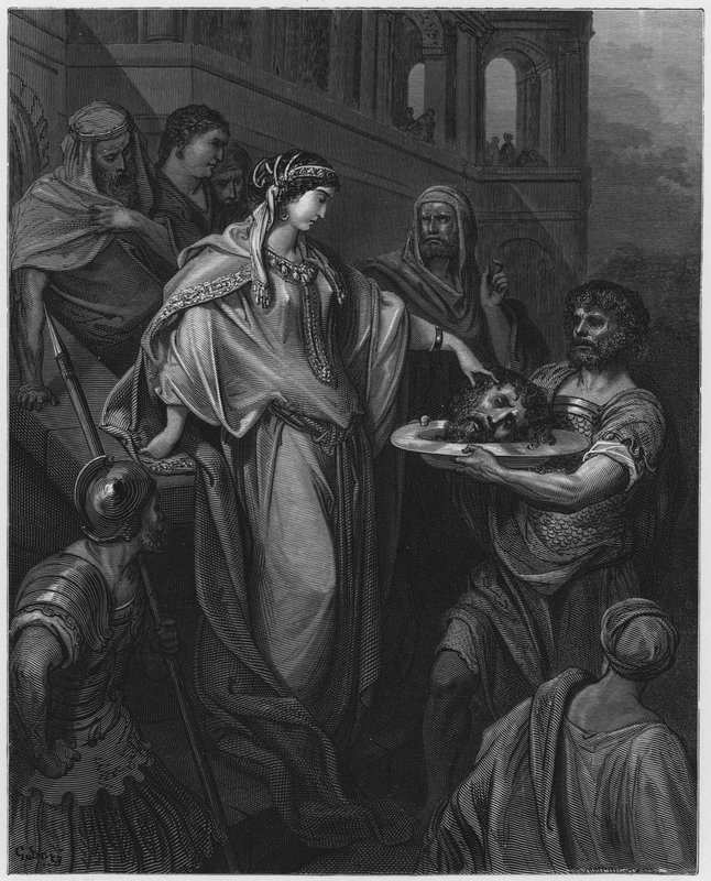 Gustave Dore Bible: Herodes