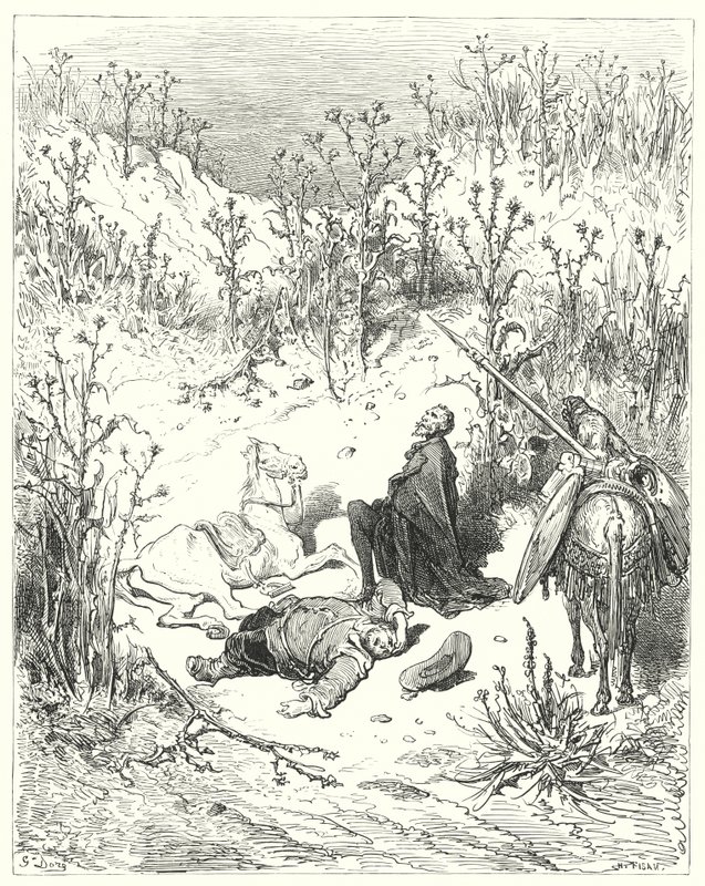 Gustave Dores Don Quixote: "