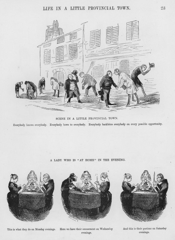 Skitser Humoristisk og Grotesk af Gustave Dore (gravering) af Gustave Dore