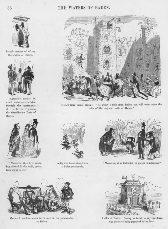 Skitser Humoristisk og Grotesk af Gustave Dore (gravering) af Gustave Dore