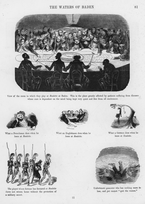 Skitser Humoristisk og Grotesk af Gustave Dore (gravering) af Gustave Dore