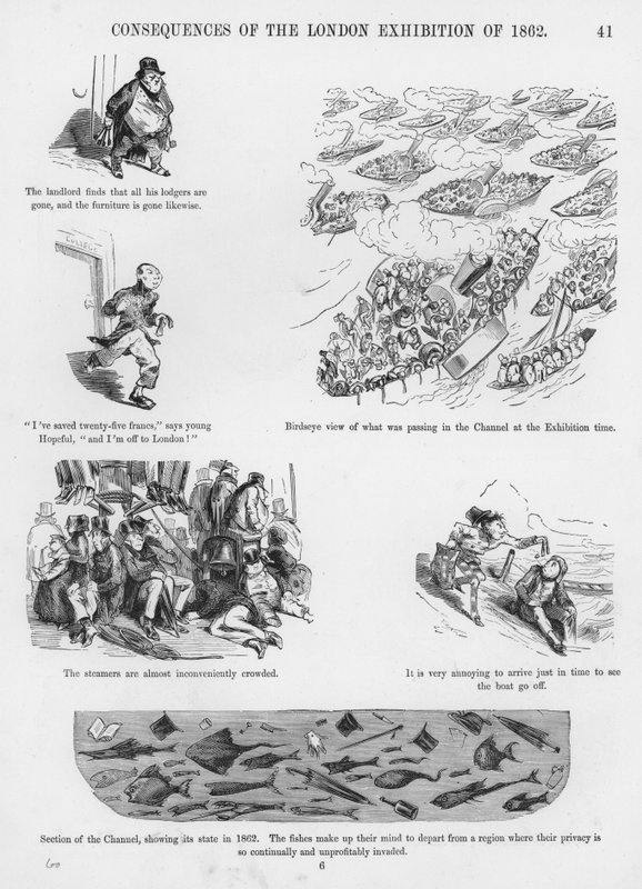 Skitser Humoristisk og Grotesk af Gustave Dore (gravering) af Gustave Dore