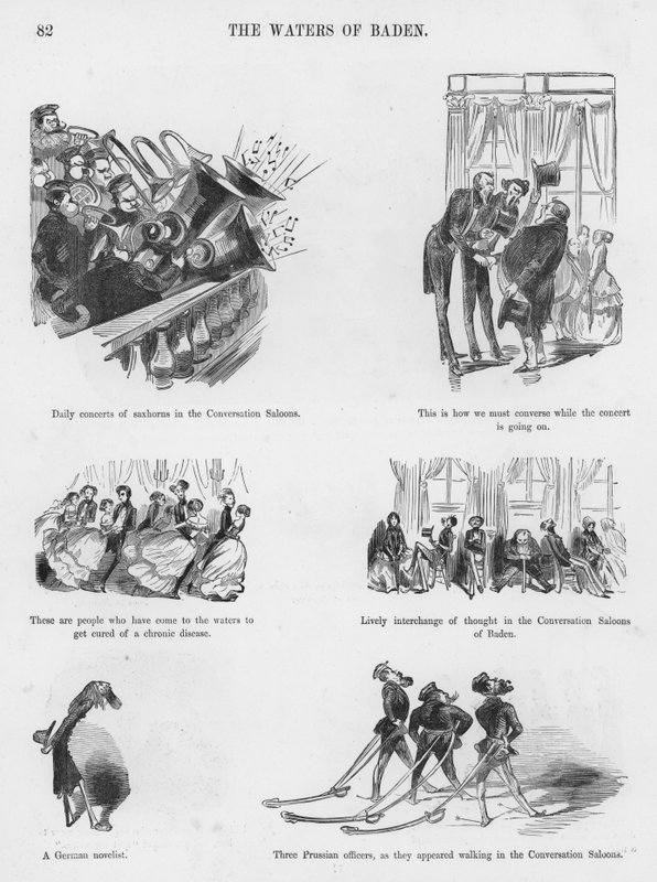 Skitser Humoristisk og Grotesk af Gustave Dore (gravering) af Gustave Dore