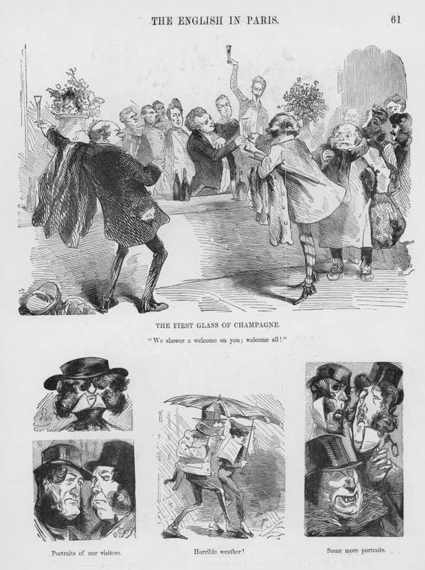 Skitser Humoristisk og Grotesk af Gustave Dore (gravering) af Gustave Dore