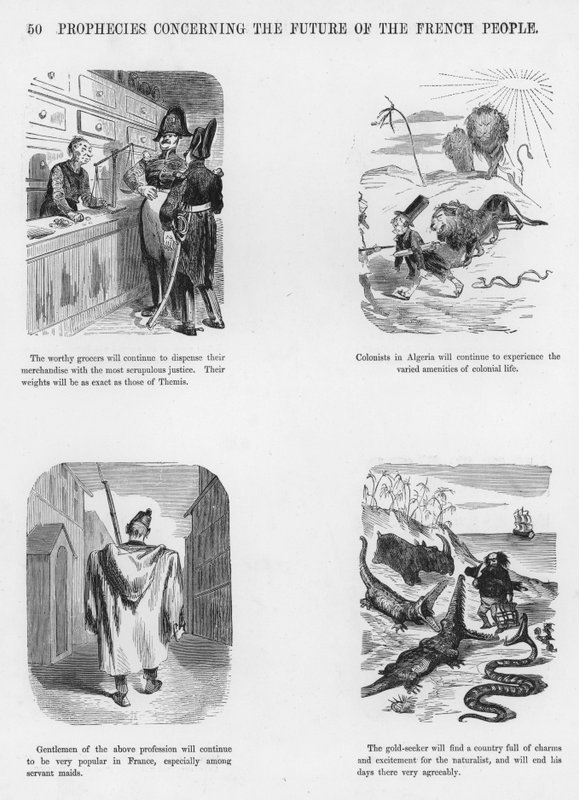 Skitser Humoristisk og Grotesk af Gustave Dore (gravering) af Gustave Dore
