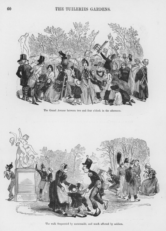 Skitser Humoristisk og Grotesk af Gustave Dore (gravering) af Gustave Dore