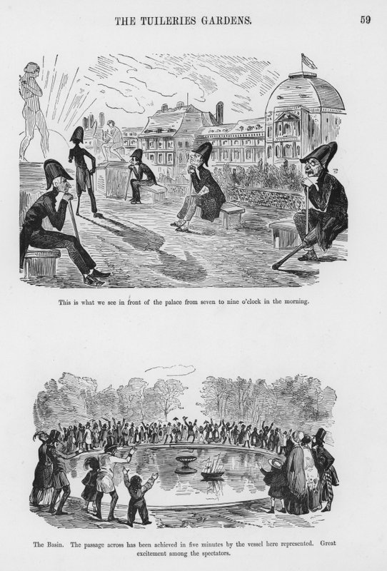 Skitser Humoristisk og Grotesk af Gustave Dore (gravering) af Gustave Dore