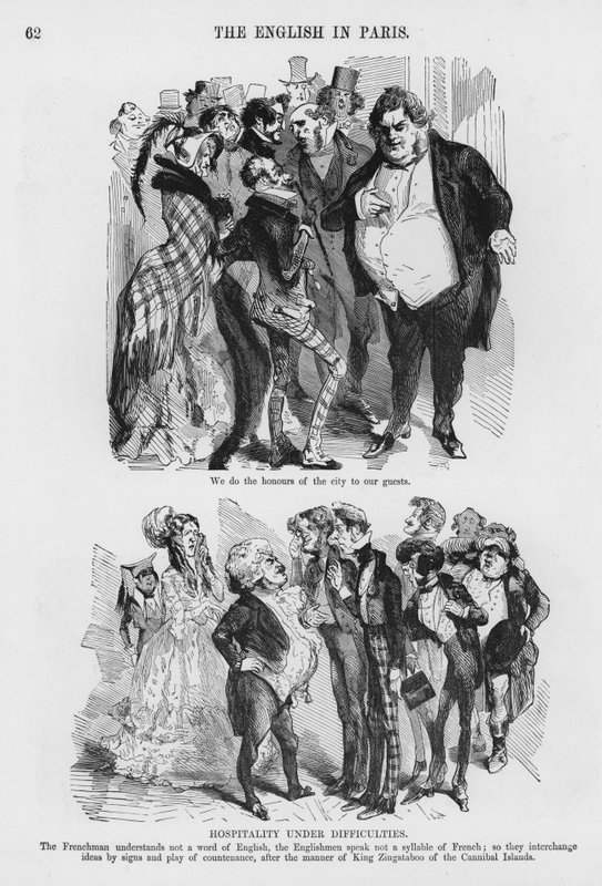Skitser Humoristisk og Grotesk af Gustave Dore (gravering) af Gustave Dore