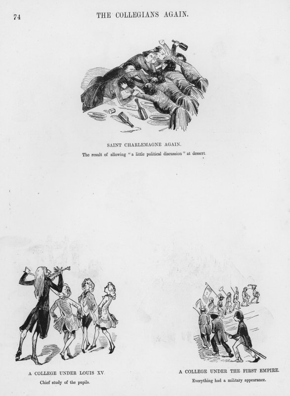 Skitser Humoristisk og Grotesk af Gustave Dore (gravering) af Gustave Dore