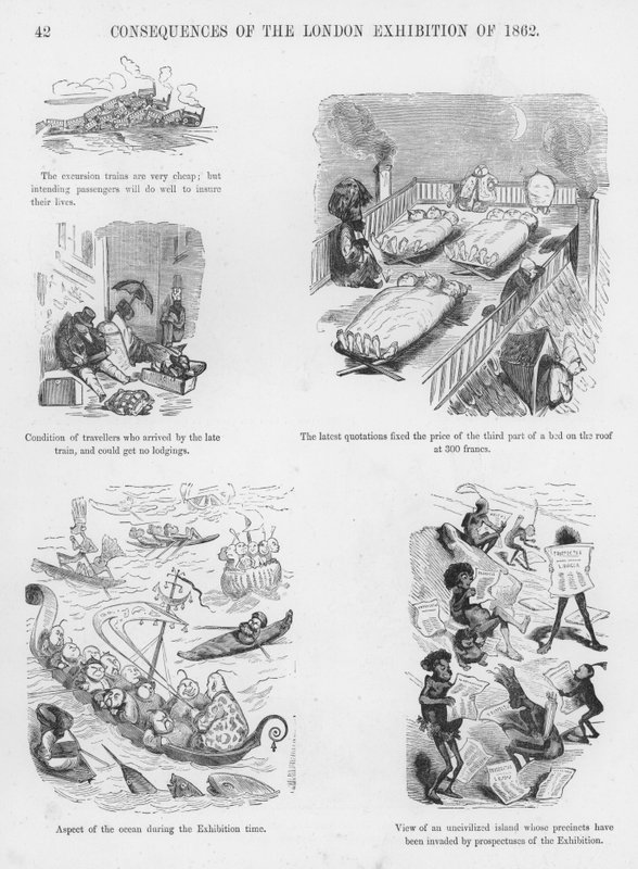 Skitser Humoristisk og Grotesk af Gustave Dore (gravering) af Gustave Dore