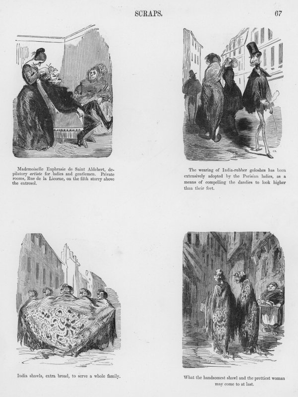 Skitser Humoristisk og Grotesk af Gustave Dore (gravering) af Gustave Dore