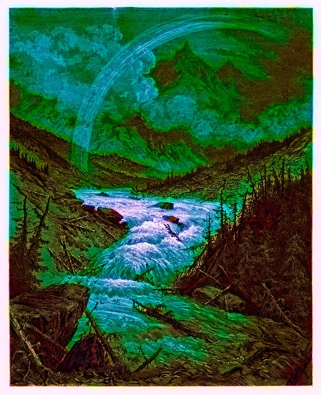 The Bifloder of the Mississippi, illustration fra 