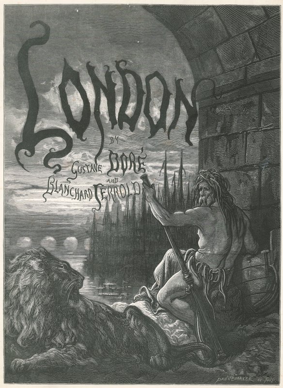 Titelside for London af Gustave Dore
