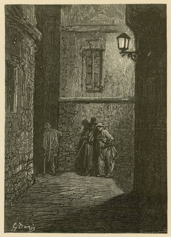 Whitechapel af Gustave Dore