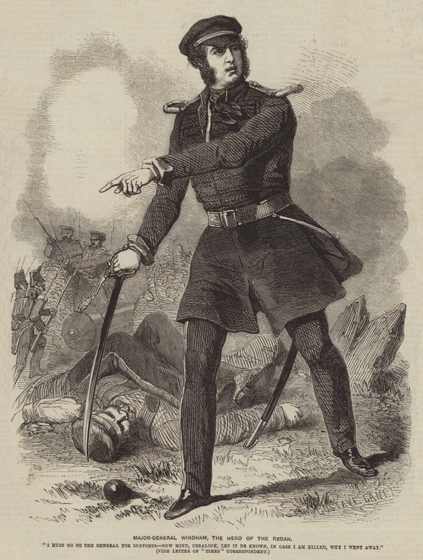 Generalmajor Windham, Helten fra Redan af Gustave Janet