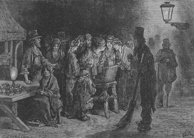 Små handler af Gustave after Dore