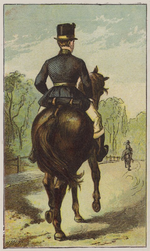 Groom (farve litho) af H.W. (after) Petherick