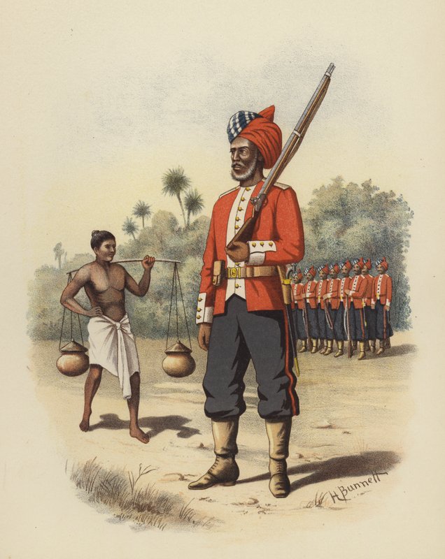 De første Madras-pionerer af H. Bunnett