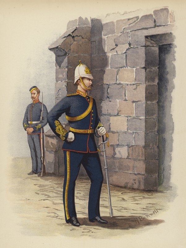 Halifax garnisonsartilleri af H. Bunnett