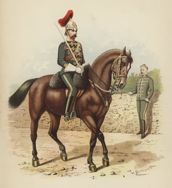 Det 6. kavaleriregiment (Hussars, Canada) af H. Bunnett