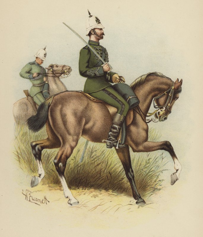 Cape Mounted Rifles af H. Bunnett
