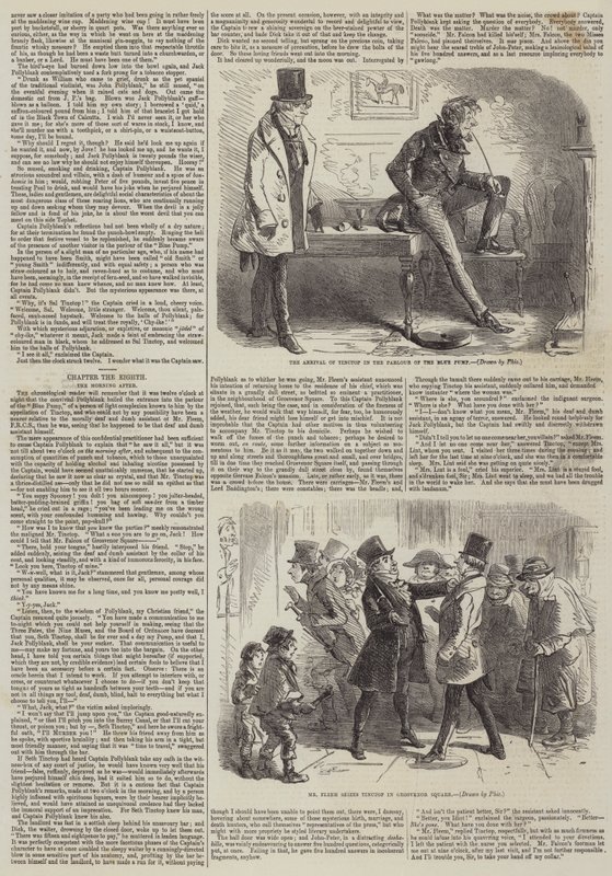 Baddington Peerage af Hablot Knight Browne