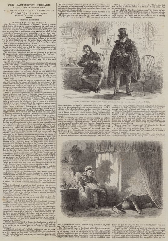 Baddington Peerage af Hablot Knight Browne