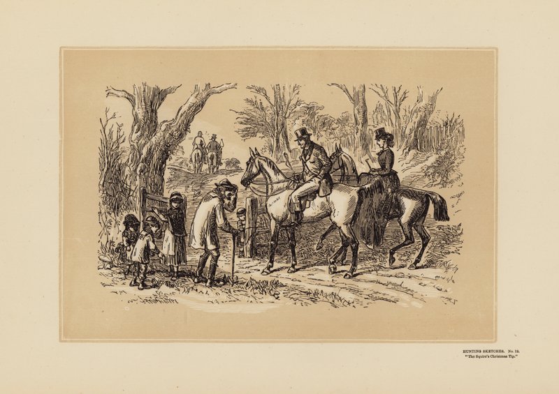Hunting Sketches, nr. 12, The Squire