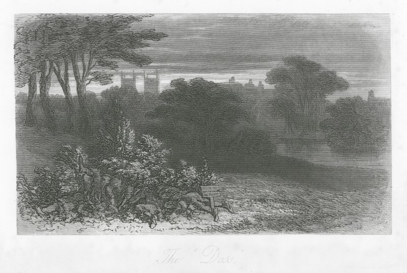 Londons gader: "Doss" (gravering) af Hablot Knight (1815 92) Browne