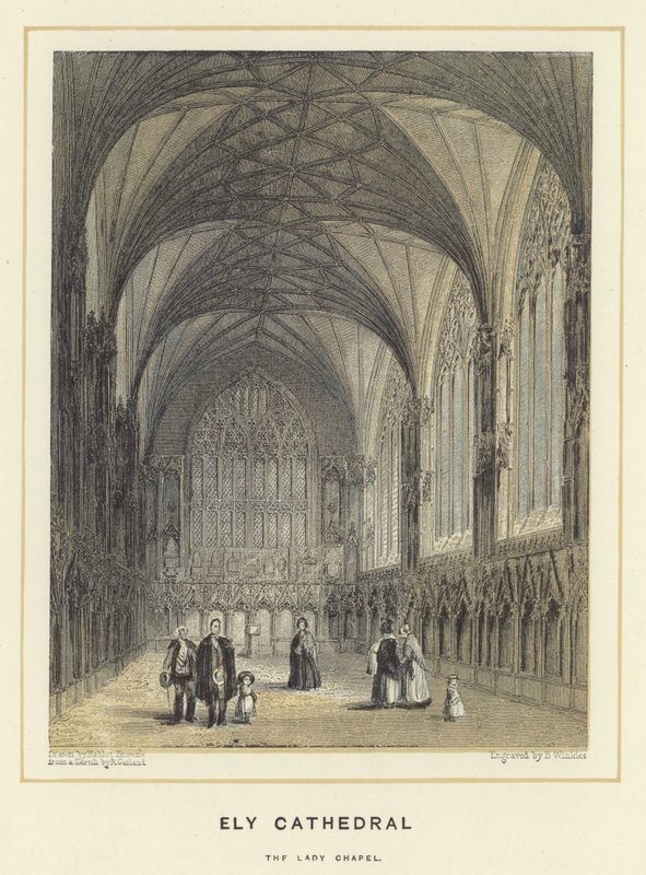 Ely Cathedral, Lady Chapel af Hablot Knight Browne