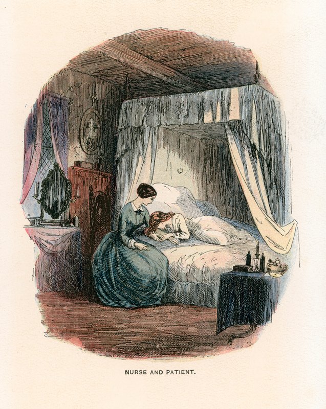Illustration til Bleak House af Hablot Knight Browne