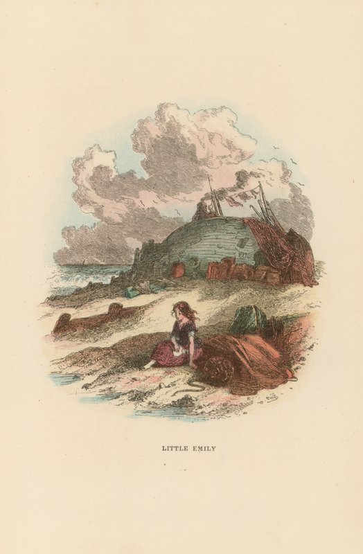 Illustration til David Copperfield af Hablot Knight Browne