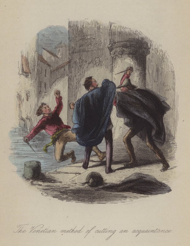Illustration til Lewis Arundel eller The Railroad of Life af Frank E Smedley af Hablot Knight Browne