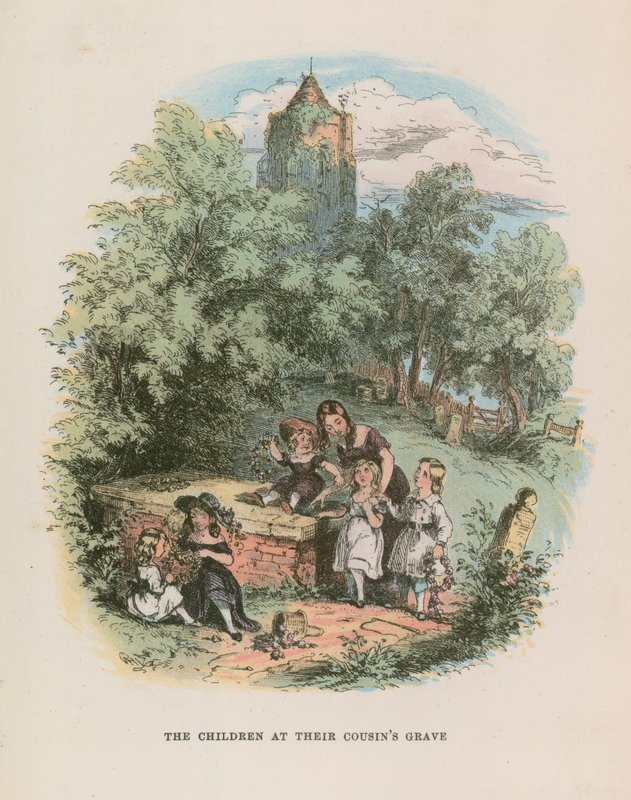Illustration til Nicholas Nickleby af Hablot Knight Browne